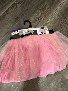 Girls Pink Tutu Skirt Large - Skating 🩰 Etc.  Pat1